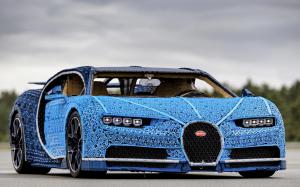 Bugatti Chiron by LEGO Technic 2018 года